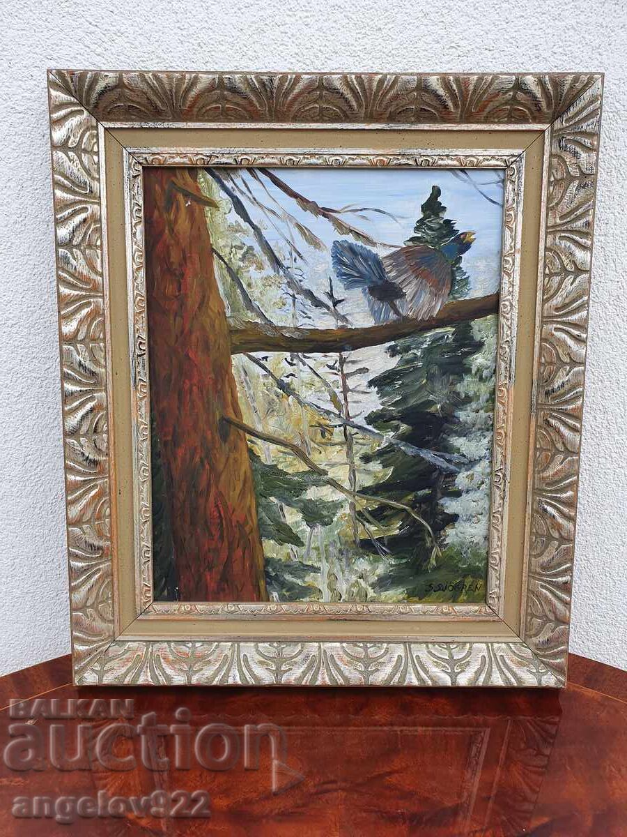 Original oil painting on phaser!!!