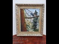 Original oil painting on phaser!!!