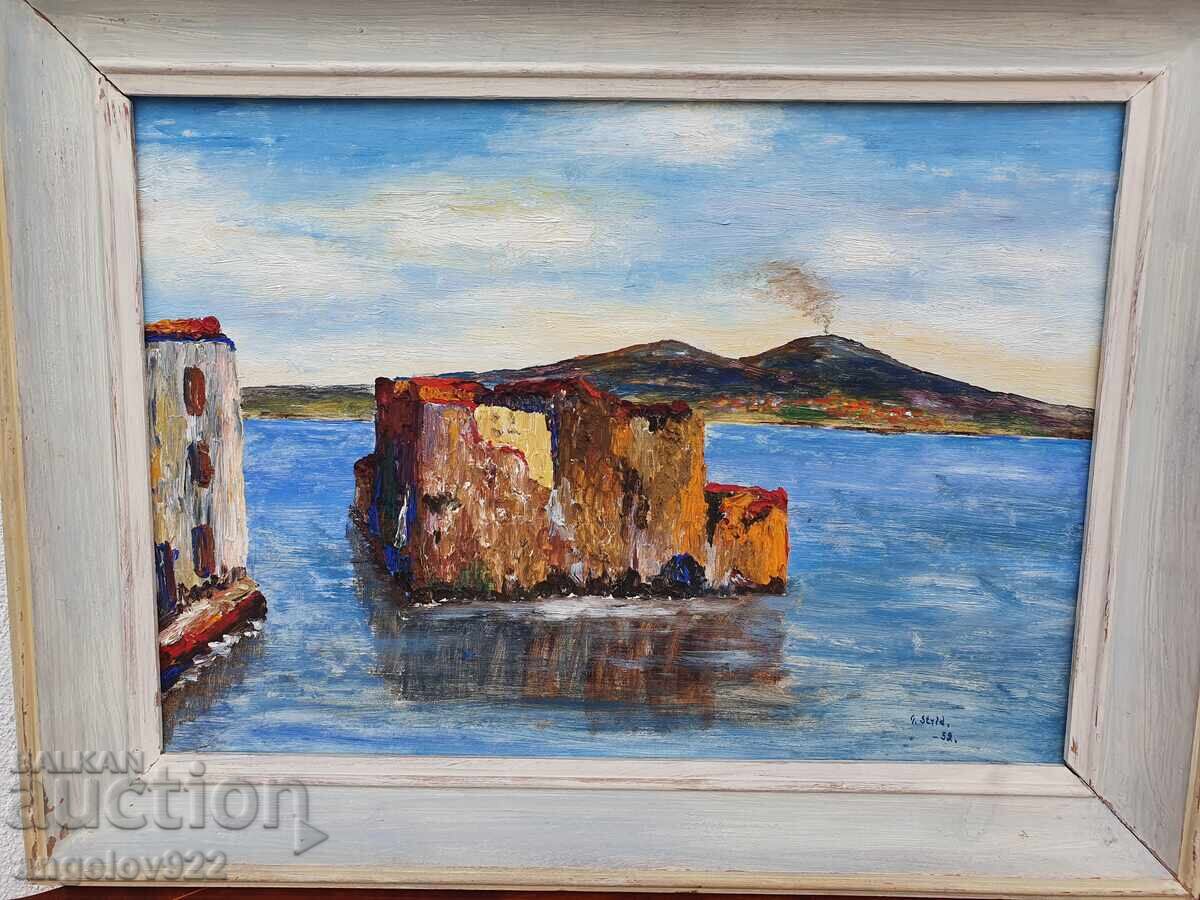 Original oil painting on phaser!!! - 5