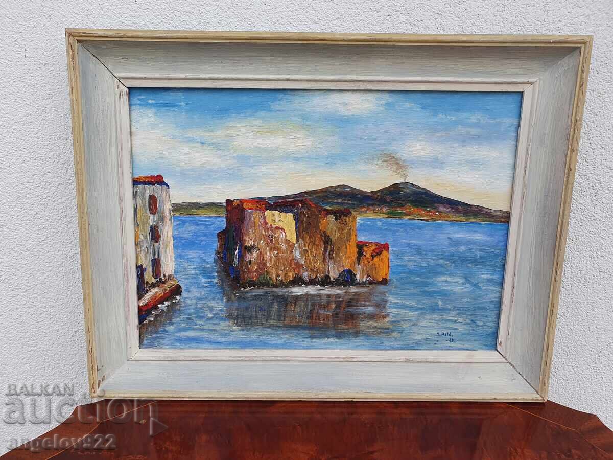 Original oil painting on phaser!!!