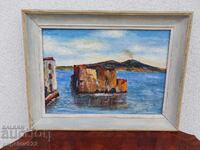 Original oil painting on phaser!!!