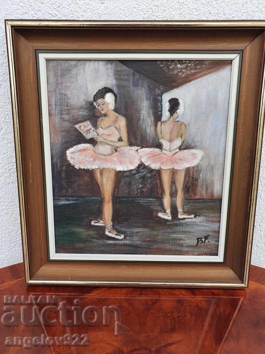 Auction  Original oil painting on phaser!!!