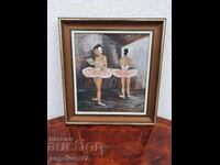 Original oil painting on phaser!!!