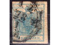 Austria - 1850 - Classic - Regular - State Coat of Arms unnamed, stamp