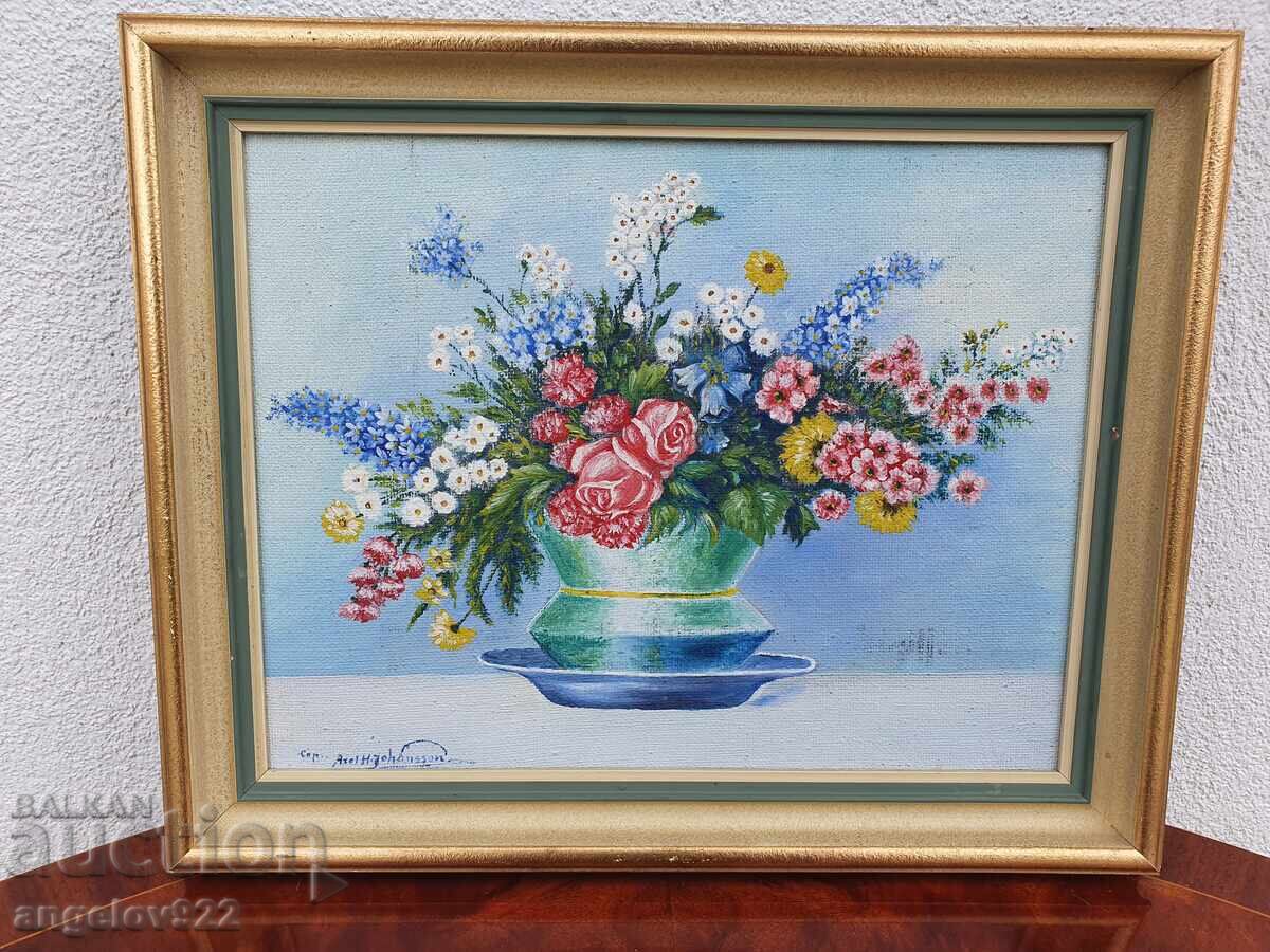 Delivery of Original oil painting on phaser!!!