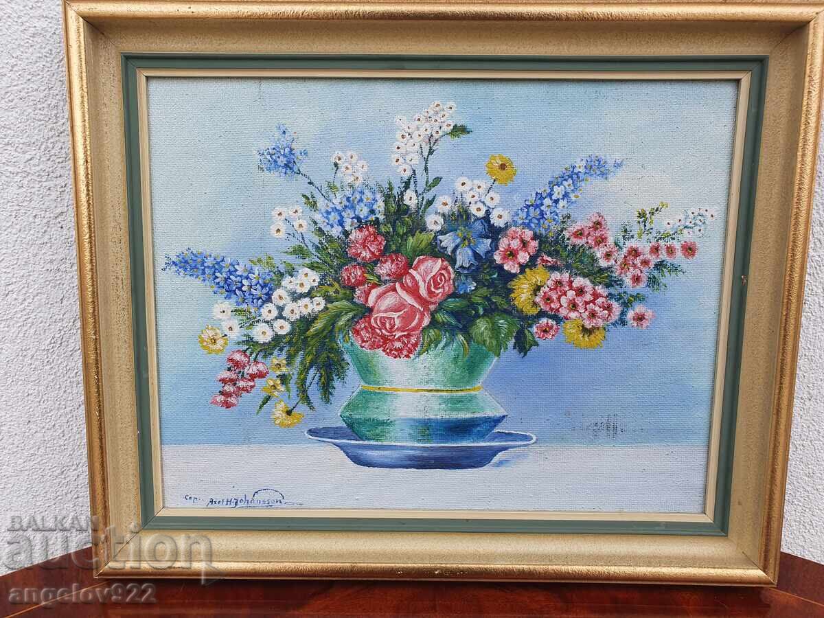 Original oil painting on phaser!!! - 5