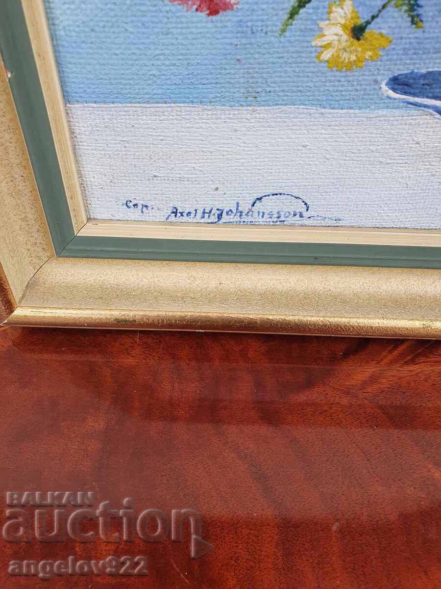 Original oil painting on phaser!!! - 6