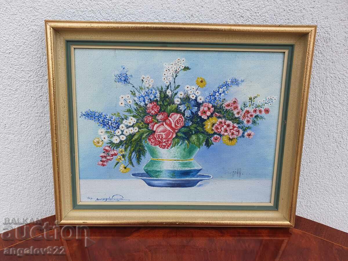 Original oil painting on phaser!!!