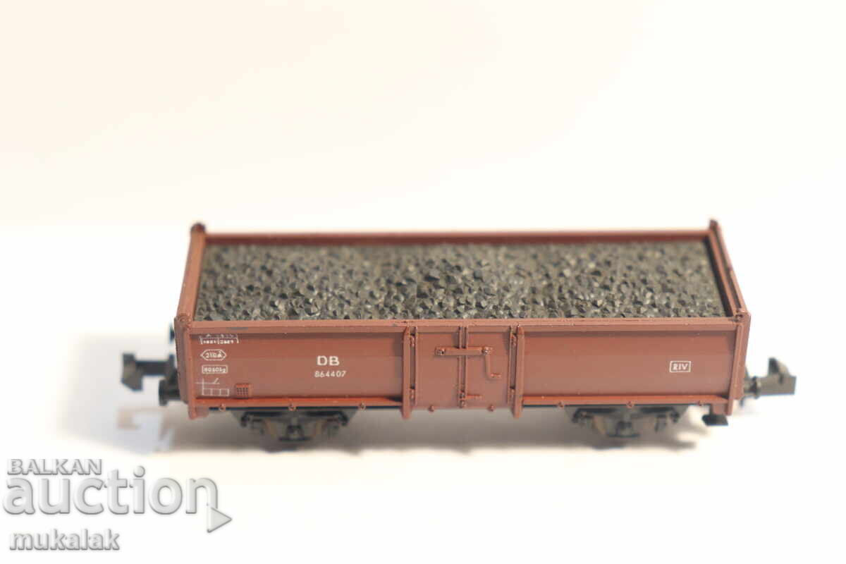 ROCO 1/160 LOCOMOTIVE WAGON TRAIN TRAIN SET RAILWAY with price 15.00 BGN | € 7.67