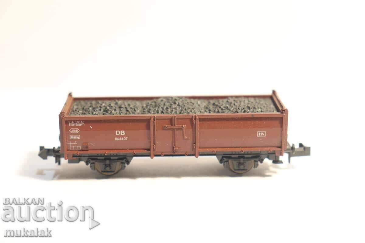 ROCO 1/160 LOCOMOTIVE WAGON TRAIN TRAIN SET RAILWAY - 5