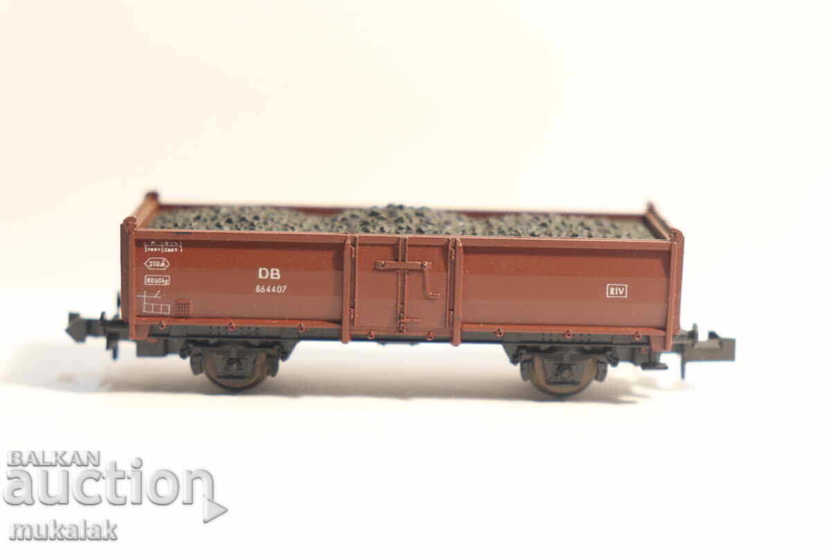 ROCO 1/160 LOCOMOTIVE WAGON TRAIN TRAIN SET RAILWAY