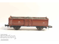 ROCO 1/160 LOCOMOTIVE WAGON TRAIN TRAIN SET RAILWAY