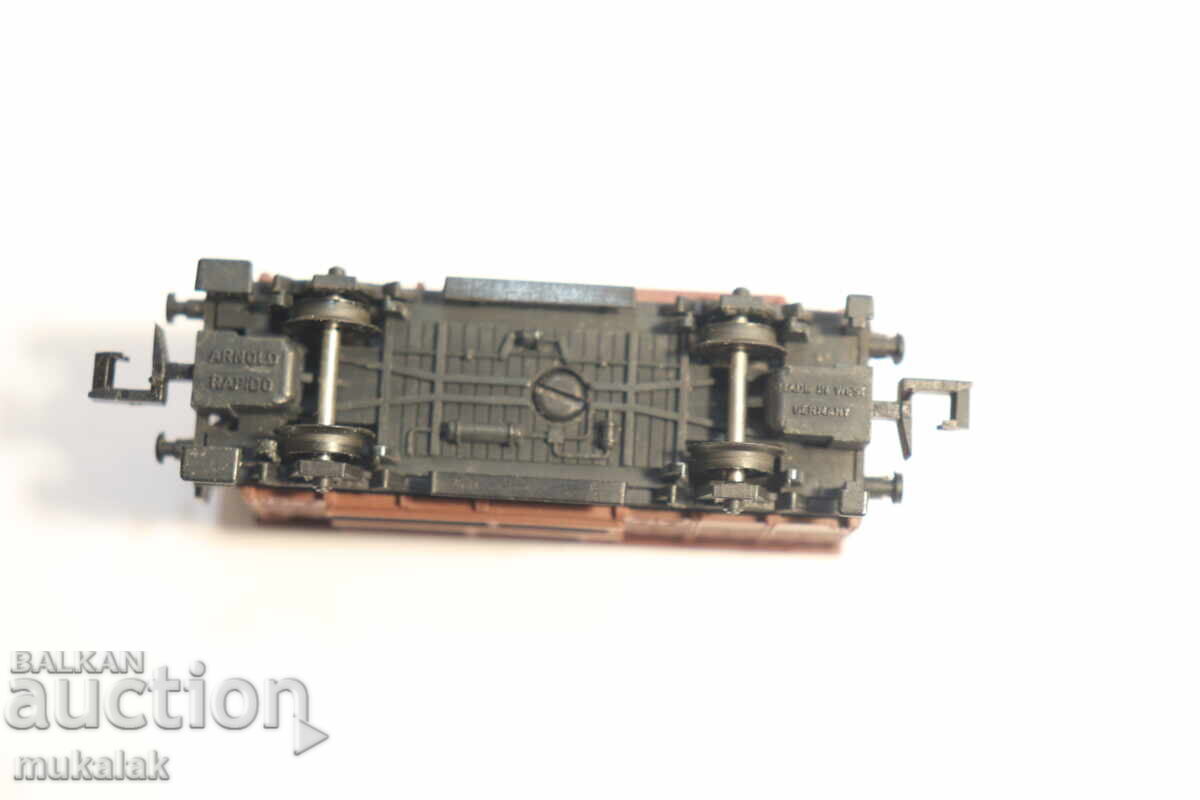 ARNOLD 1/160 LOCOMOTIVE WAGON TRAIN TRAIN SET RAILWAY - 5