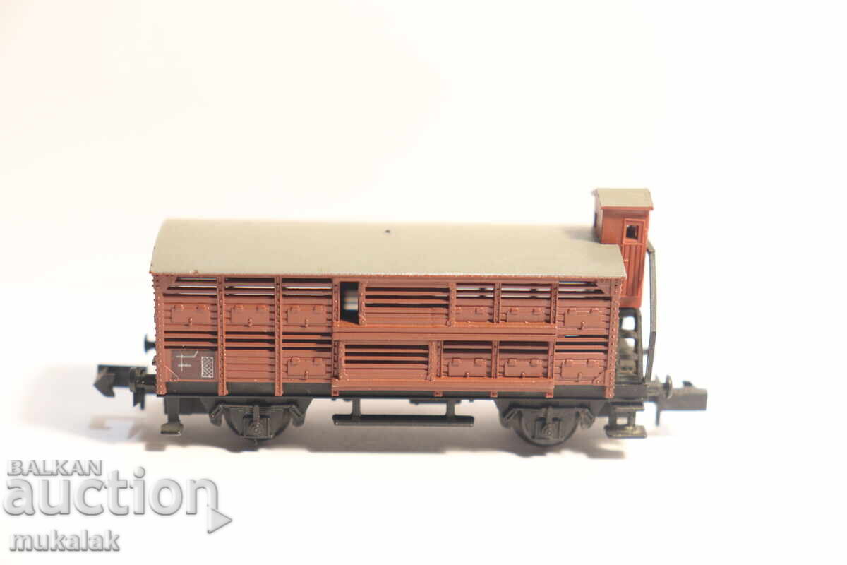 ARNOLD 1/160 LOCOMOTIVE WAGON TRAIN TRAIN SET RAILWAY