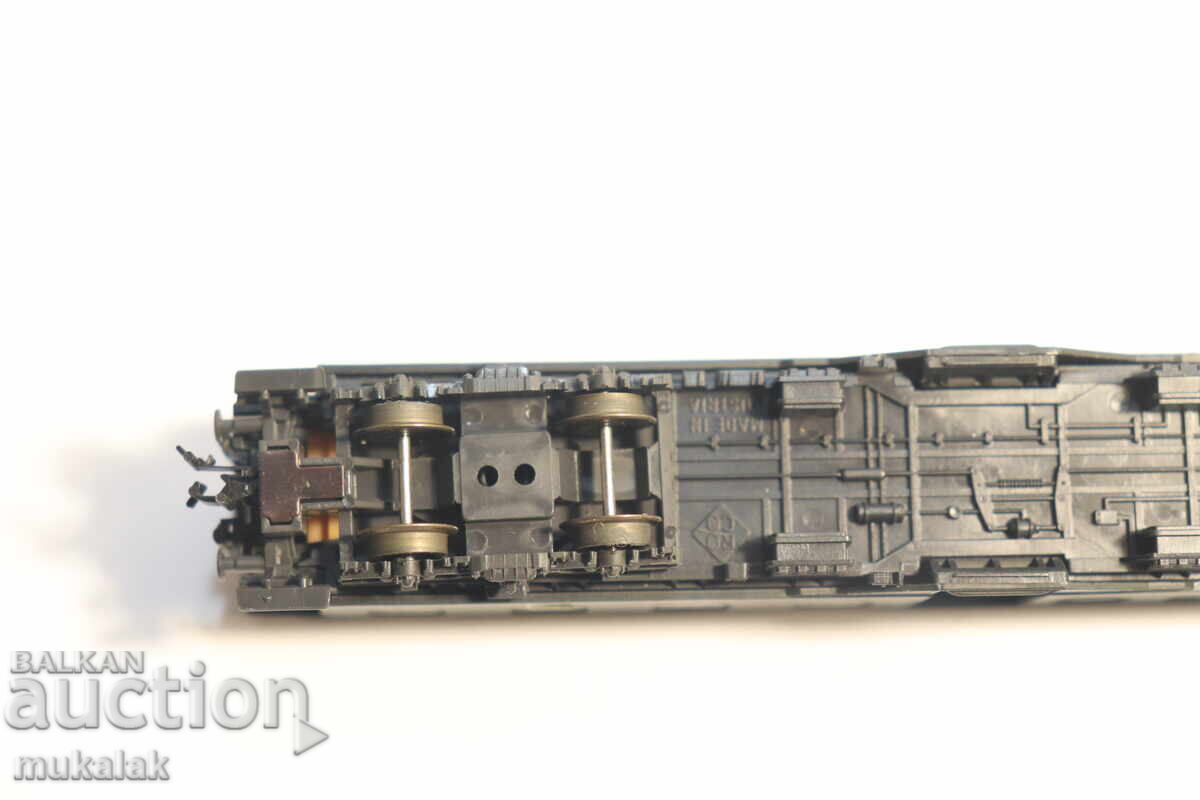 ROCO  1/160 ЛОКОМОТИВ ВАГОН ВЛАК ВЛАКЧЕ ЖП - 7