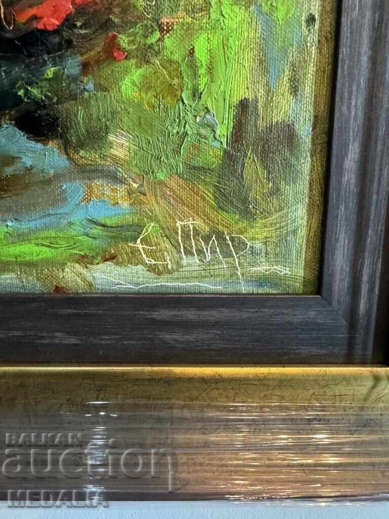 Παράδοση Εντσο Πιρόνκοφ - "Ανάπαυση" - ελαιογραφίες - υπογεγραμμένη - πλαισιωμένη Παράδοση Εντσο Πιρόνκοφ - "Ανάπαυση" - ελαιογραφίες - υπογεγραμμένη - πλαισιωμένη