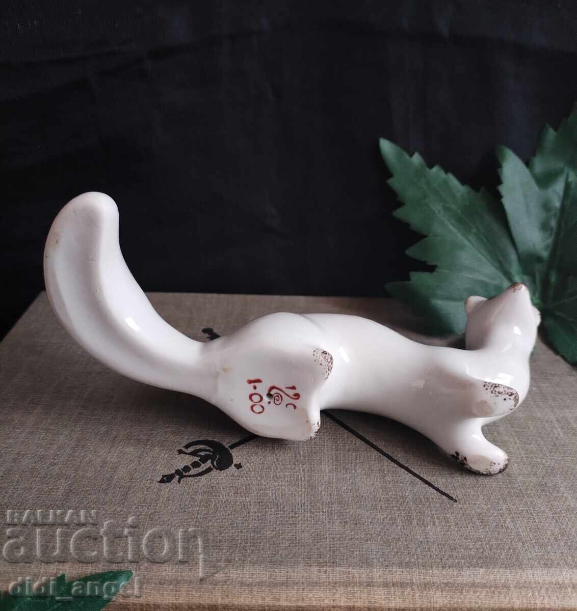 Auction  Figurine "Weasel" - USSR