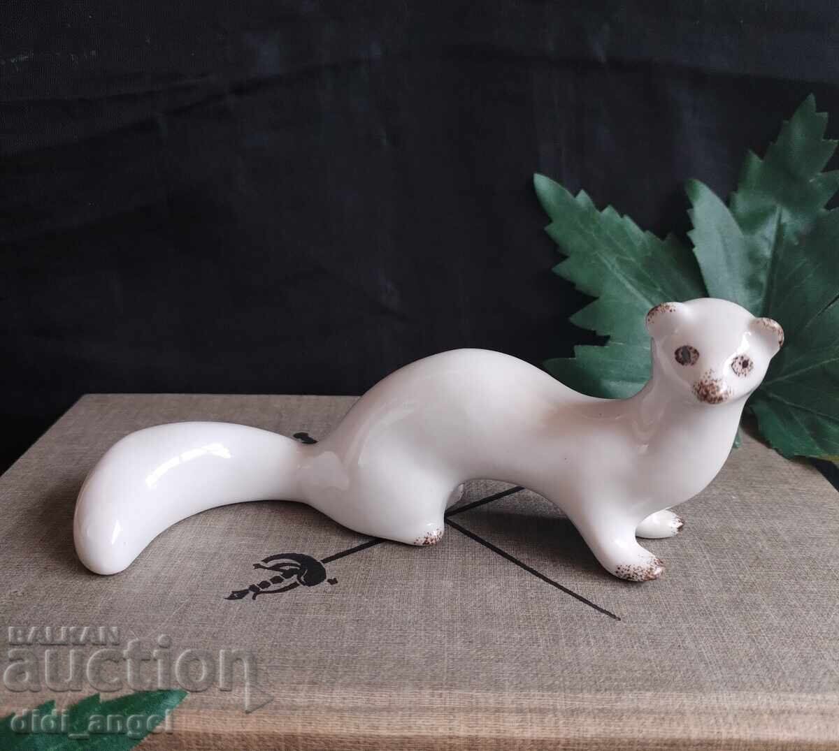 Figurine "Weasel" - USSR