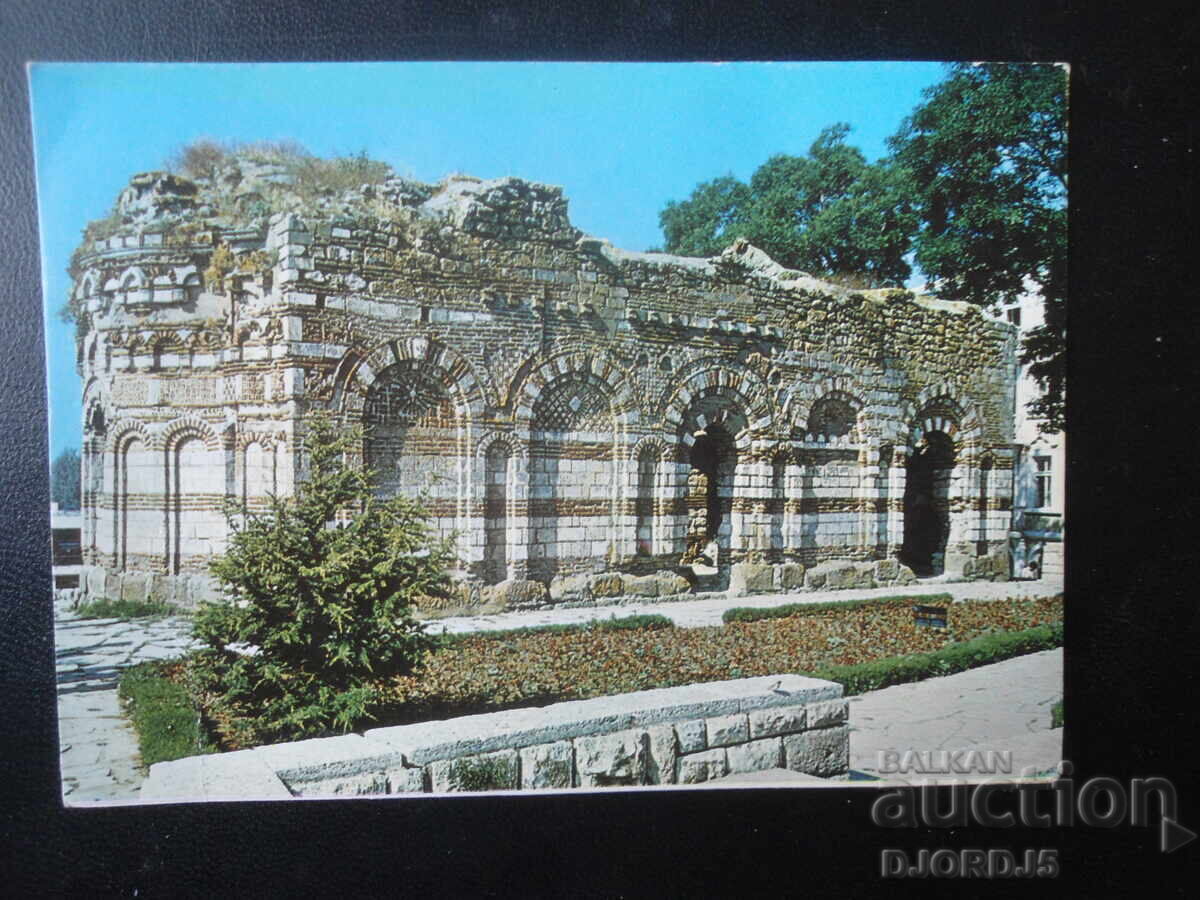 НЕСЕБЪР. Църквата "Св. Йоан Алитургетос", Стара картичка