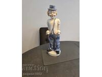 Large Porcelain Clown