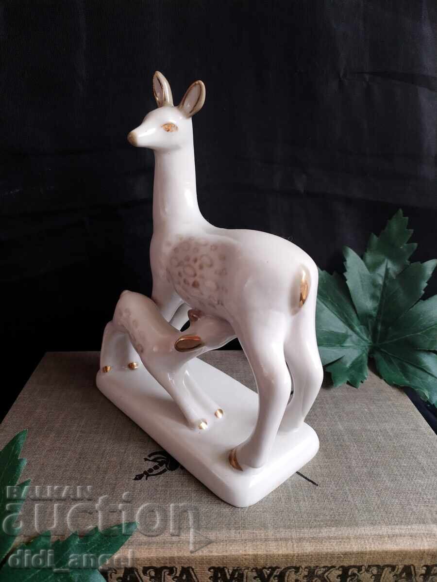Delivery of Statuette "Doe with Fawn" - USSR