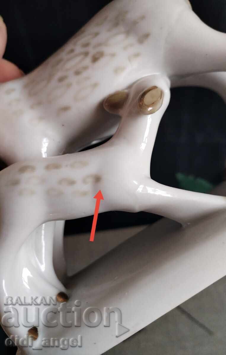 Statuetă "Căprioară cu Căprioară" - URSS - 6 Statuetă "Căprioară cu Căprioară" - URSS - 6