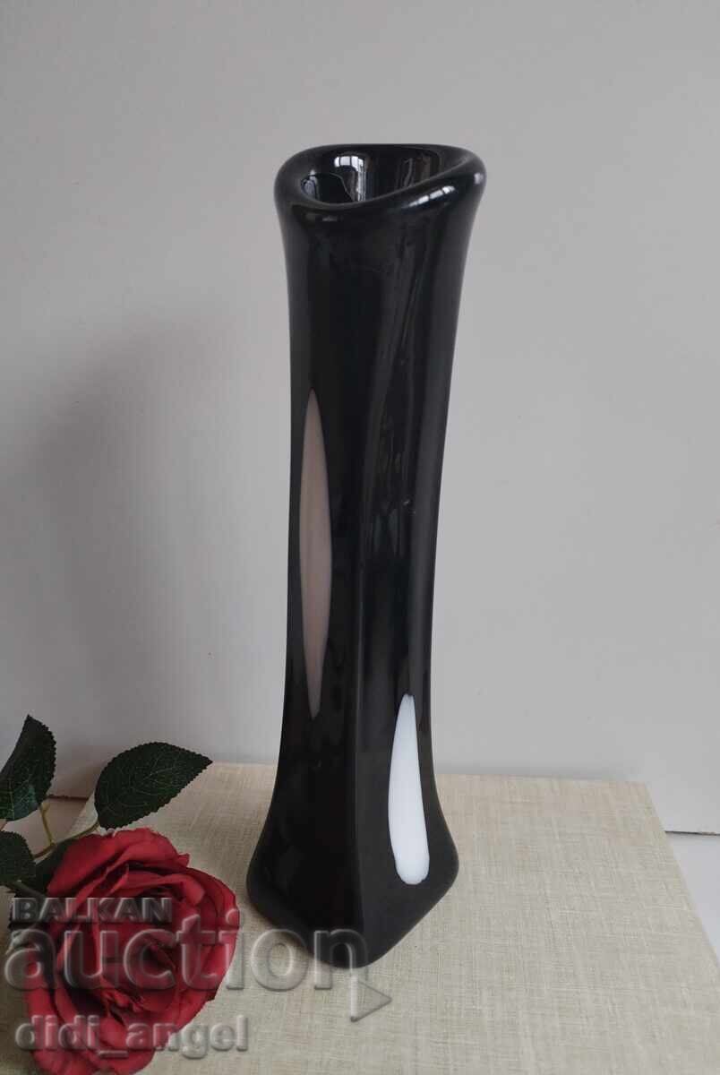 Glass vase - art glass