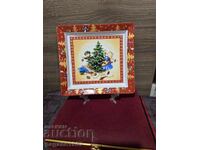 Frumos platou din porțelan de la marca Villeroy & Boch