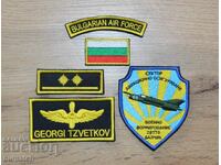 Lot de embleme pentru echipament de zbor al Forțelor Aeriene
