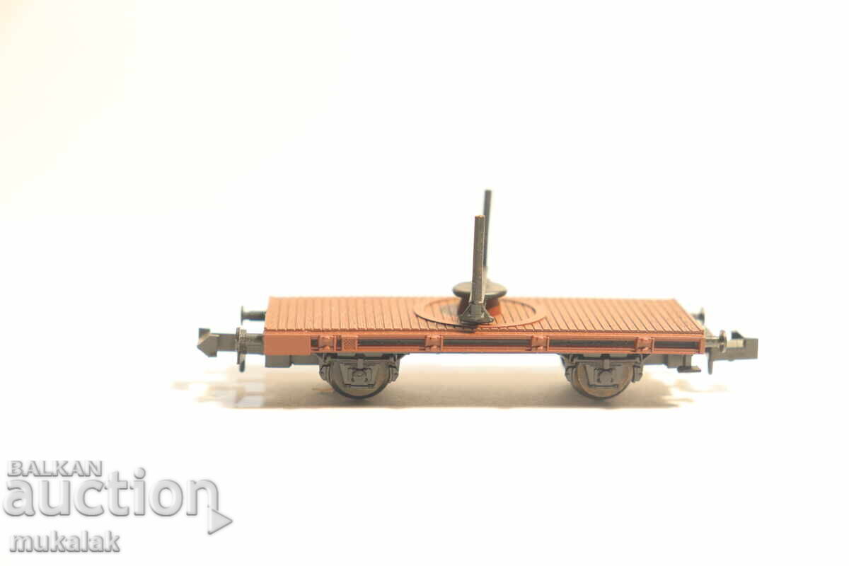 ROCO 1/160 LOCOMOTIVE WAGON TRAIN TRAIN SET RAILWAY with price 15.00 BGN | € 7.67