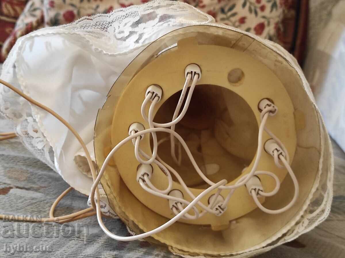 Christmas angel with lights from the 70s - 6 Christmas angel with lights from the 70s - 6