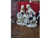 O figură frumoasă din porțelan