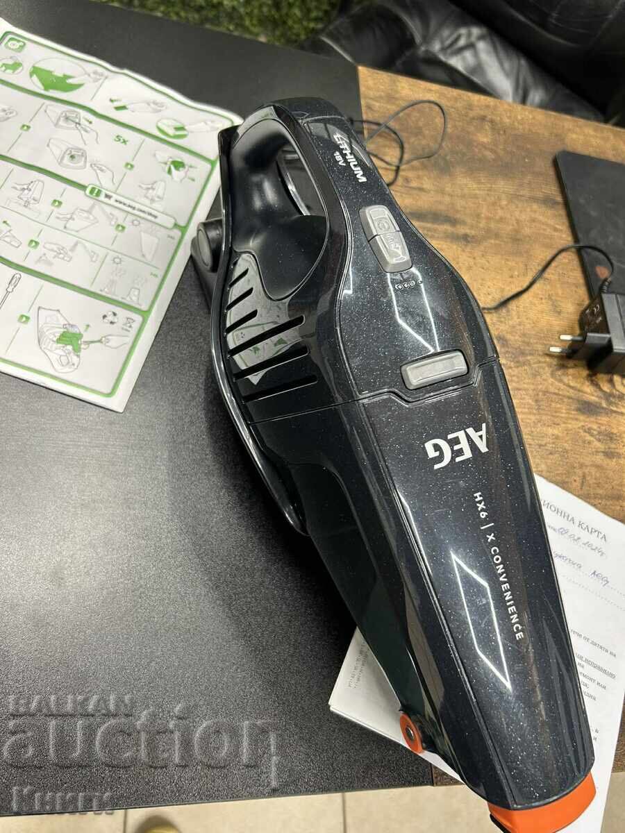 Δημοπρασία Απορροφητήρας χειρός AEG HX6-35TM, 18V Li-Ion με εγγύηση