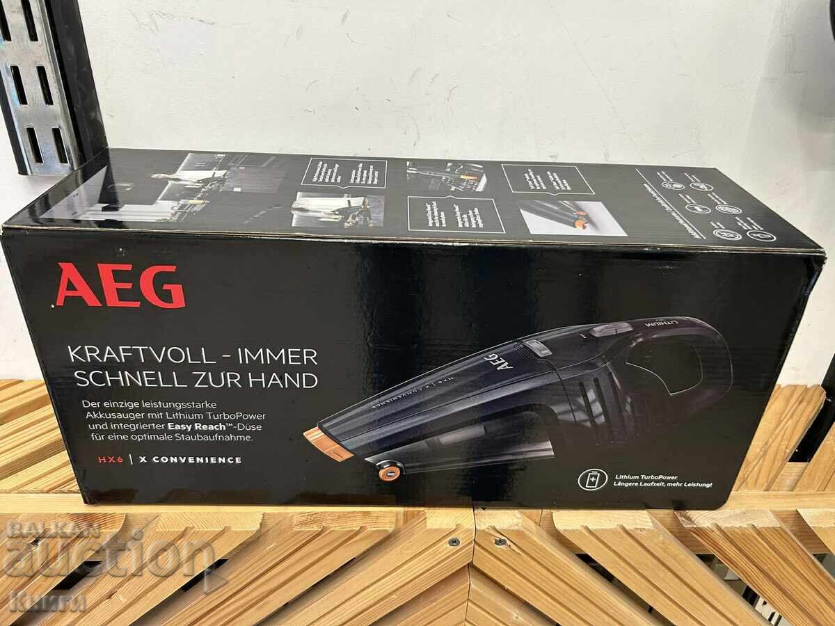 Απορροφητήρας χειρός AEG HX6-35TM, 18V Li-Ion με εγγύηση - 5