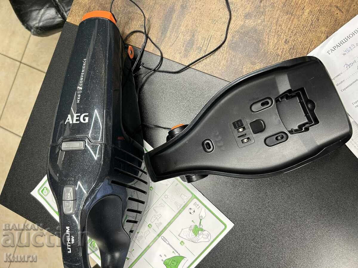 Απορροφητήρας χειρός AEG HX6-35TM, 18V Li-Ion με εγγύηση - 7