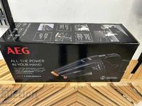 Aspirator de mână AEG HX6-35TM, 18V Li-Ion în garanție