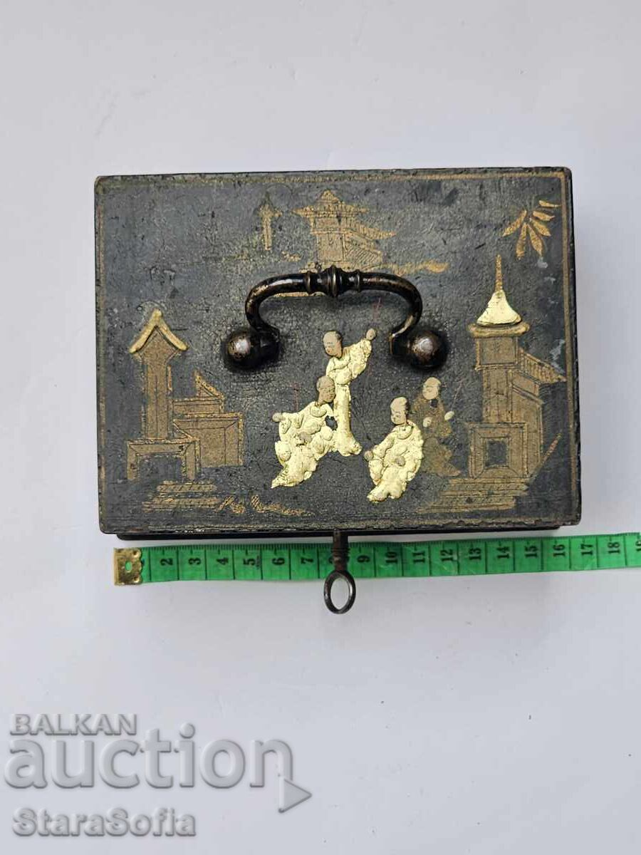 Cutie chinezească originală din secolul al XIX-lea - 5