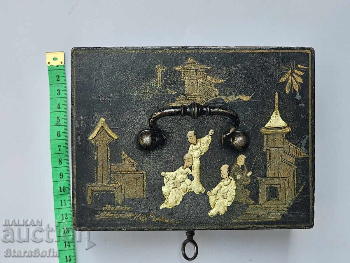 Cutie chinezească originală din secolul al XIX-lea - 6