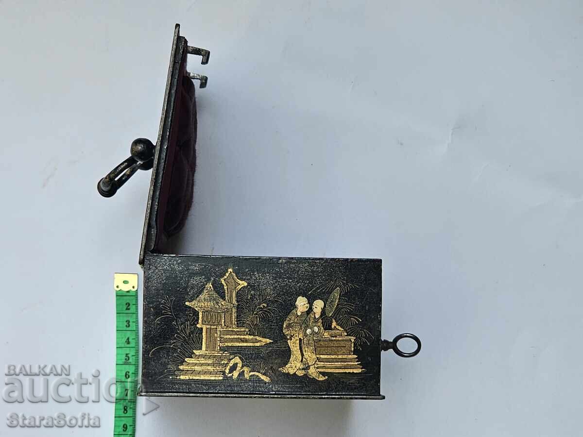 Cutie chinezească originală din secolul al XIX-lea - 7