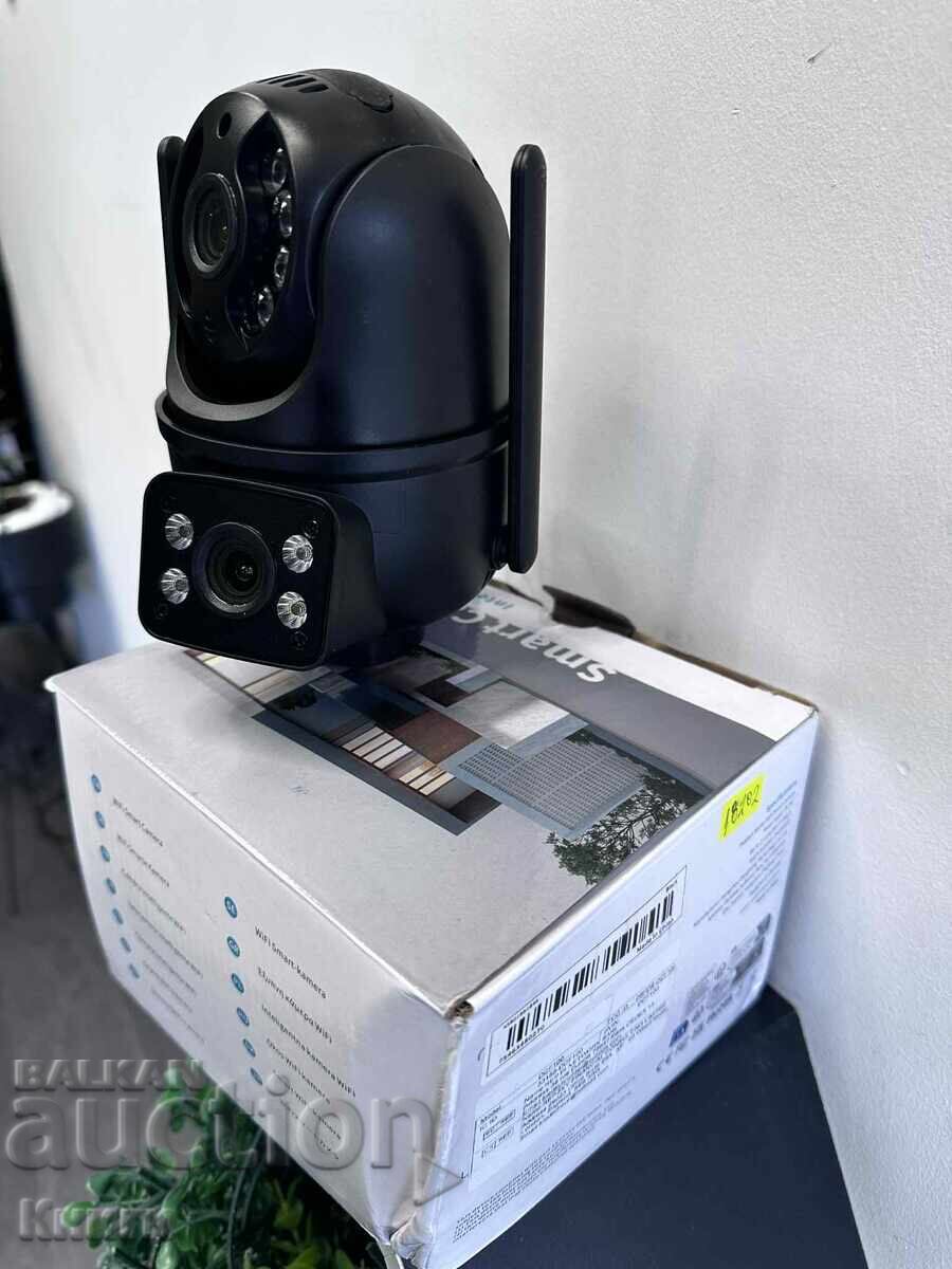 Cameră inteligentă WiFi cu preț 70.00 BGN | € 35.79 Cameră inteligentă WiFi cu preț 70.00 BGN | € 35.79