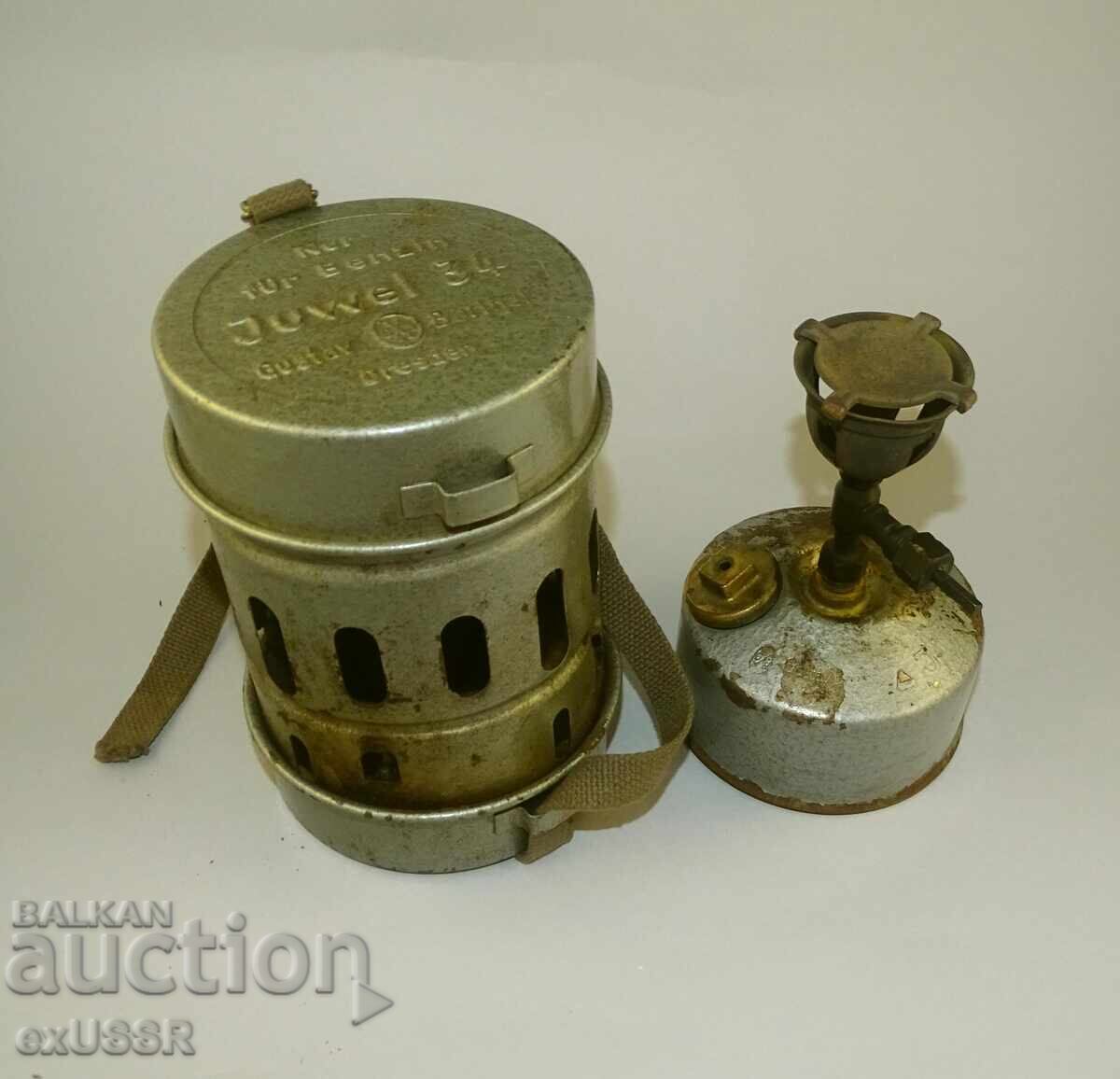 Old Juwel 34 Primus Stove with price 35.00 BGN | € 17.90