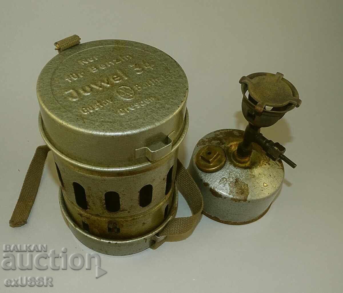 Old Juwel 34 Primus Stove - 5
