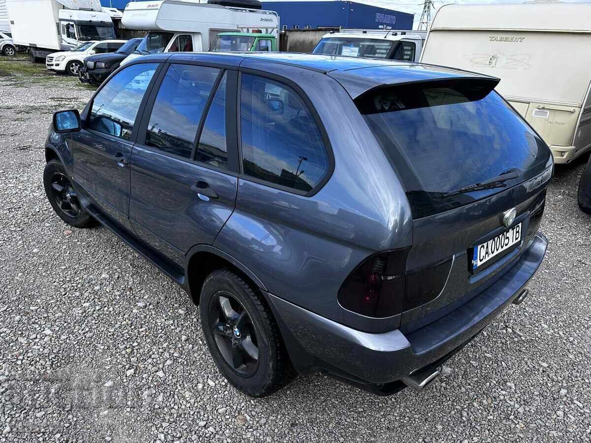 BMW X5 3.0 2002 an 231 CP GPL / Benzină cu preț 5900.00 BGN | € 3016.62