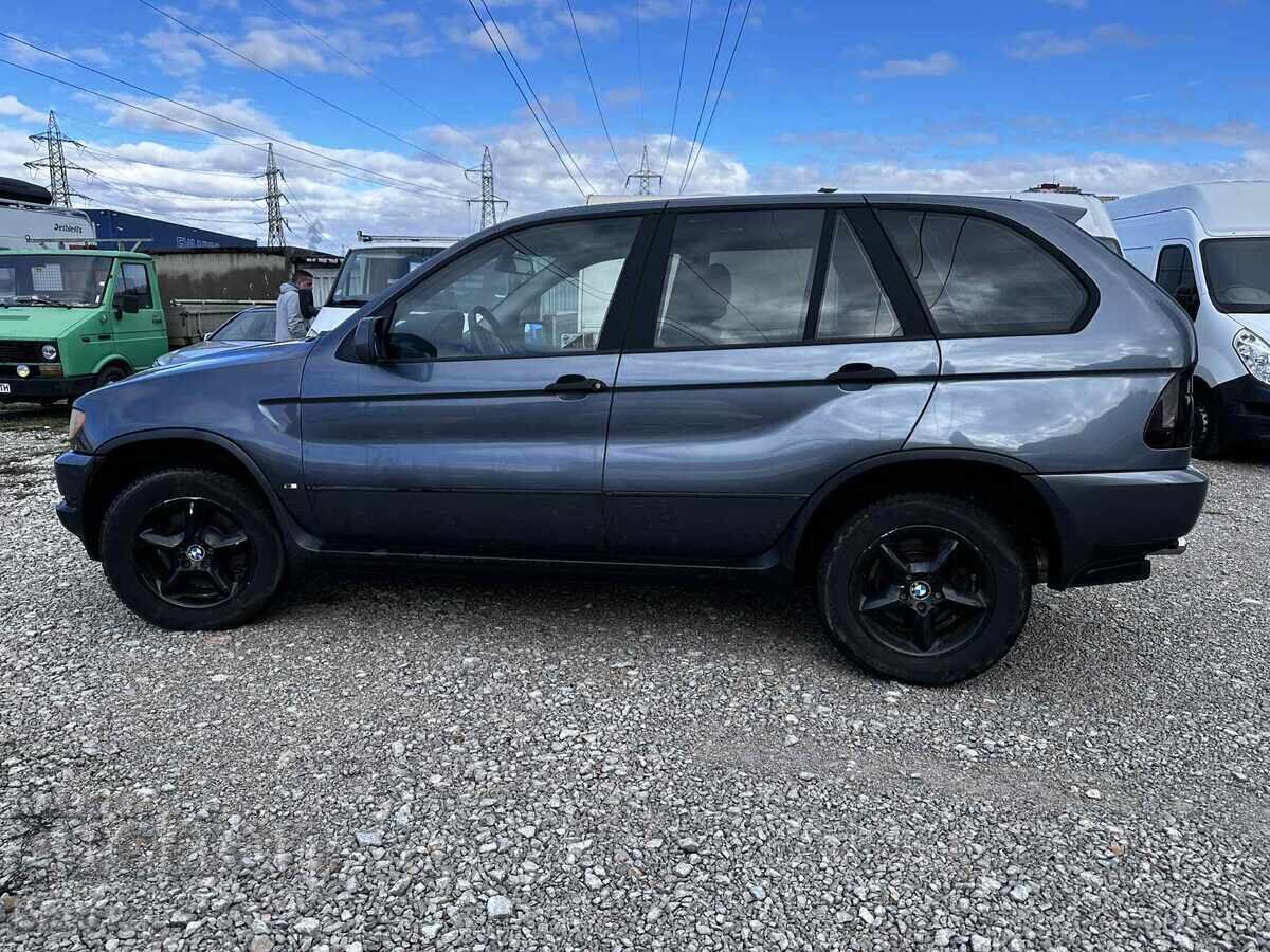Licitație BMW X5 3.0 2002 an 231 CP GPL / Benzină
