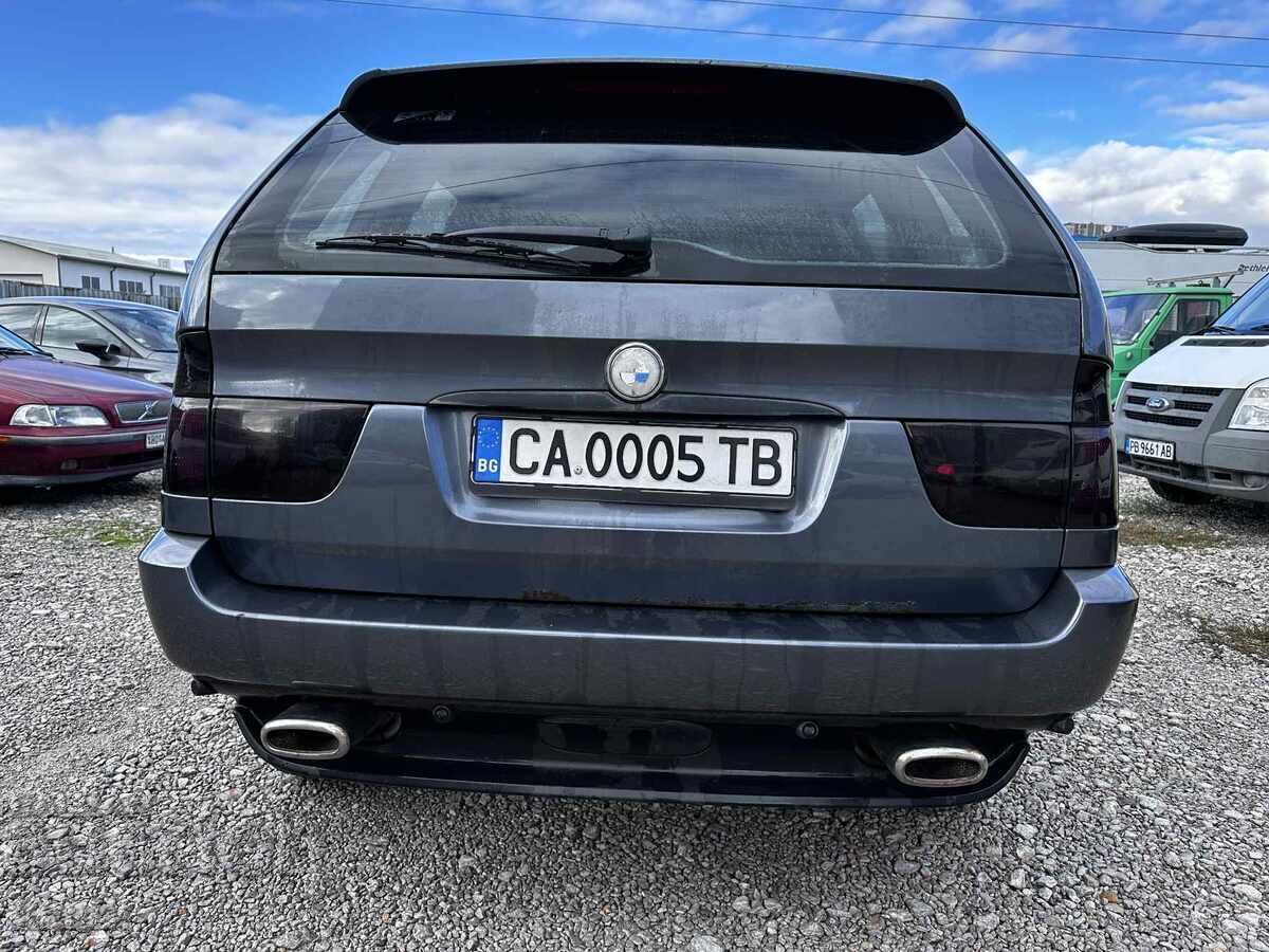 Livrarea BMW X5 3.0 2002 an 231 CP GPL / Benzină