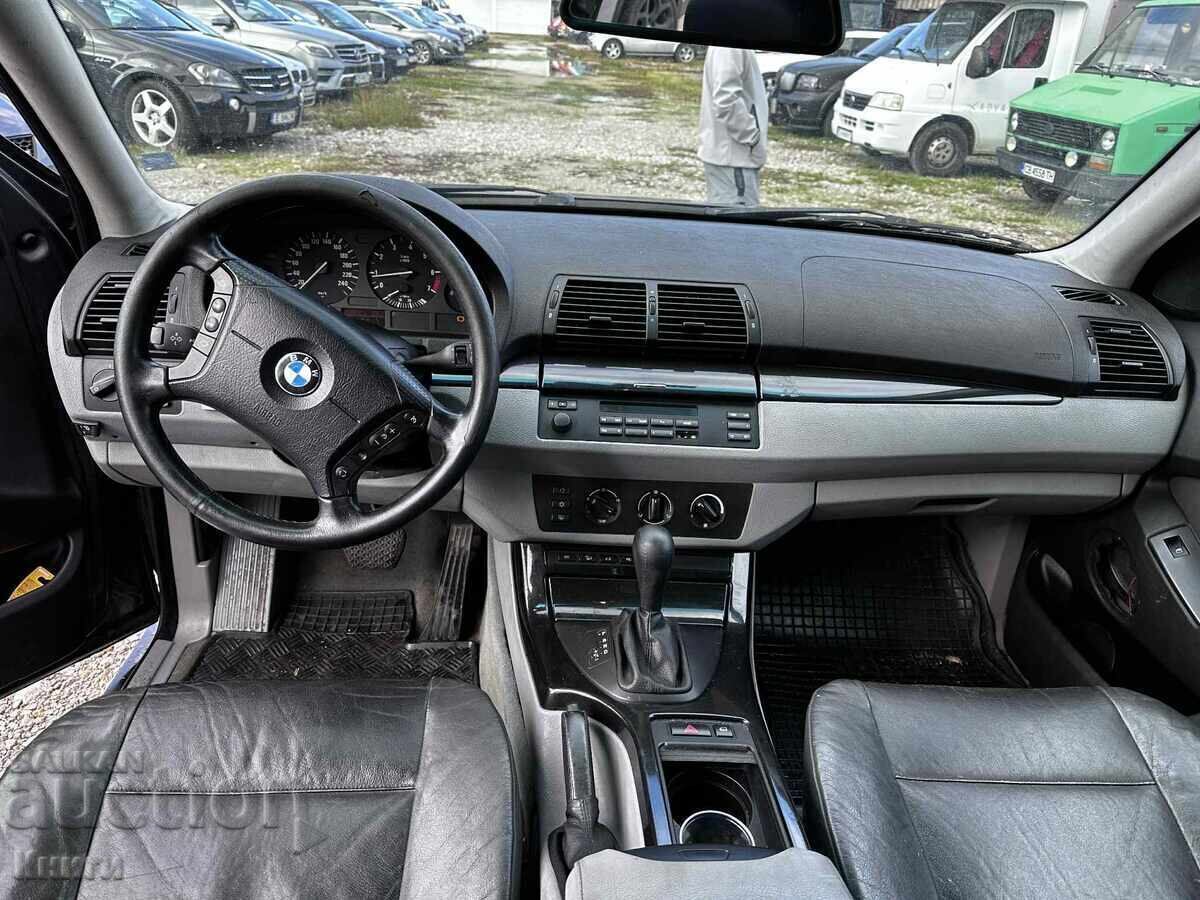 BMW X5 3.0 2002 an 231 CP GPL / Benzină - 5