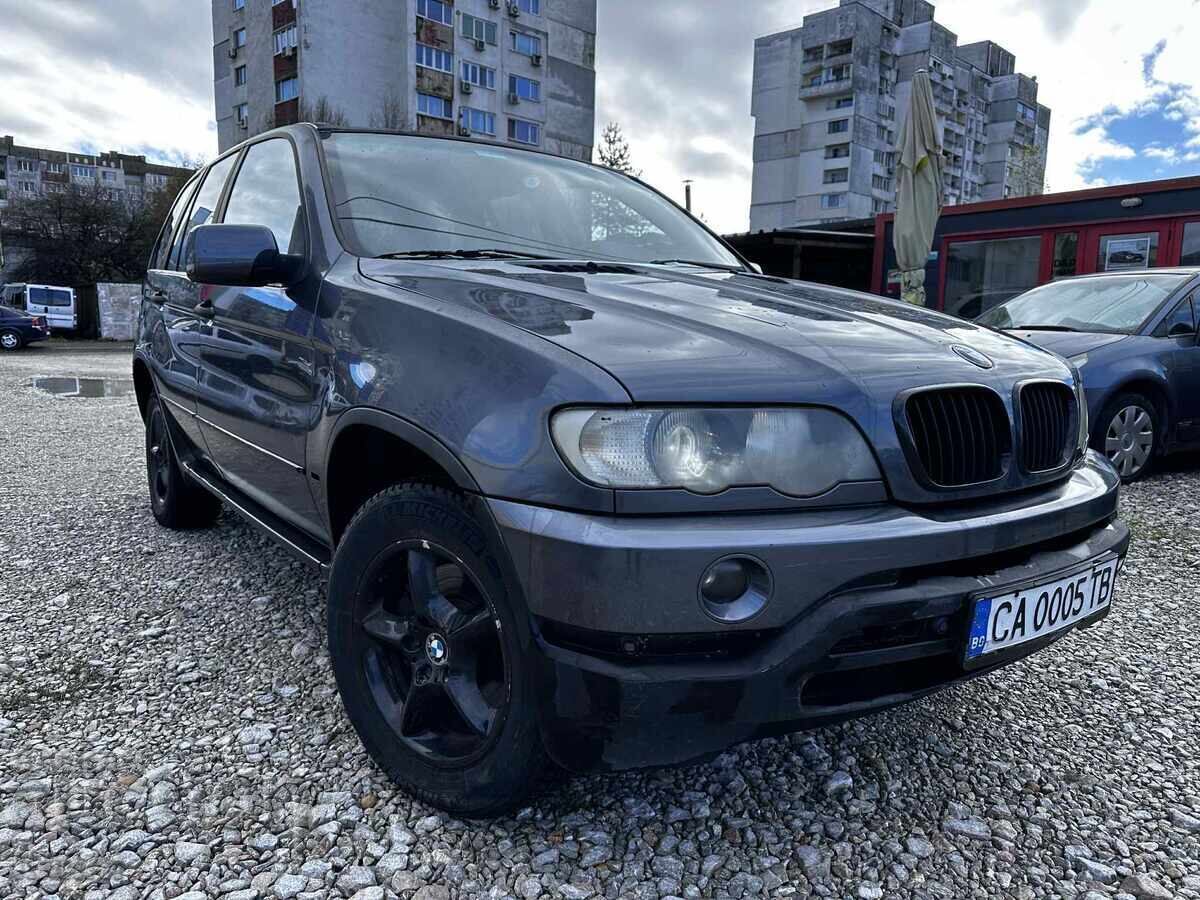BMW X5 3.0 2002 an 231 CP GPL / Benzină - 7