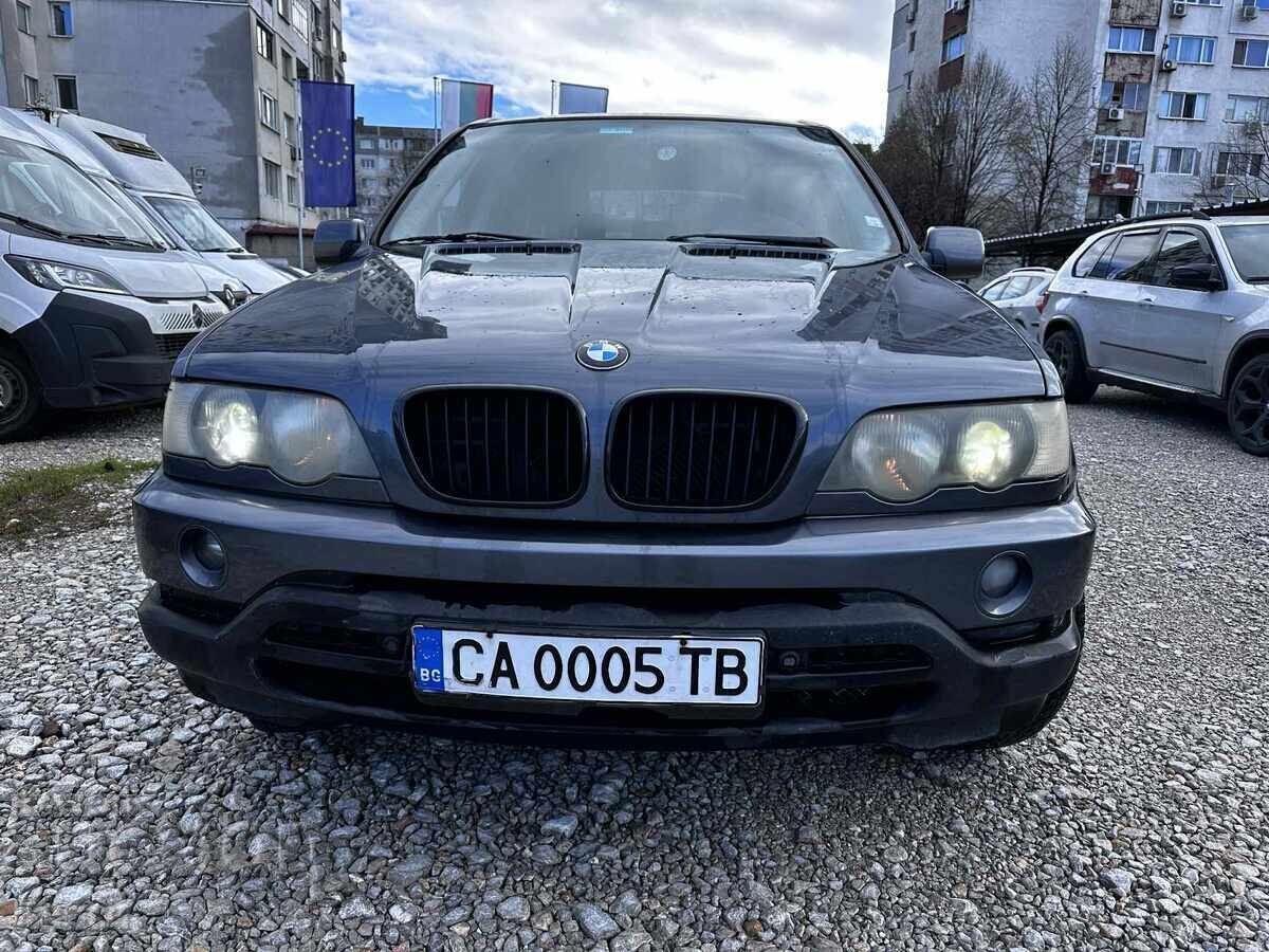 BMW X5 3.0 2002 an 231 CP GPL / Benzină