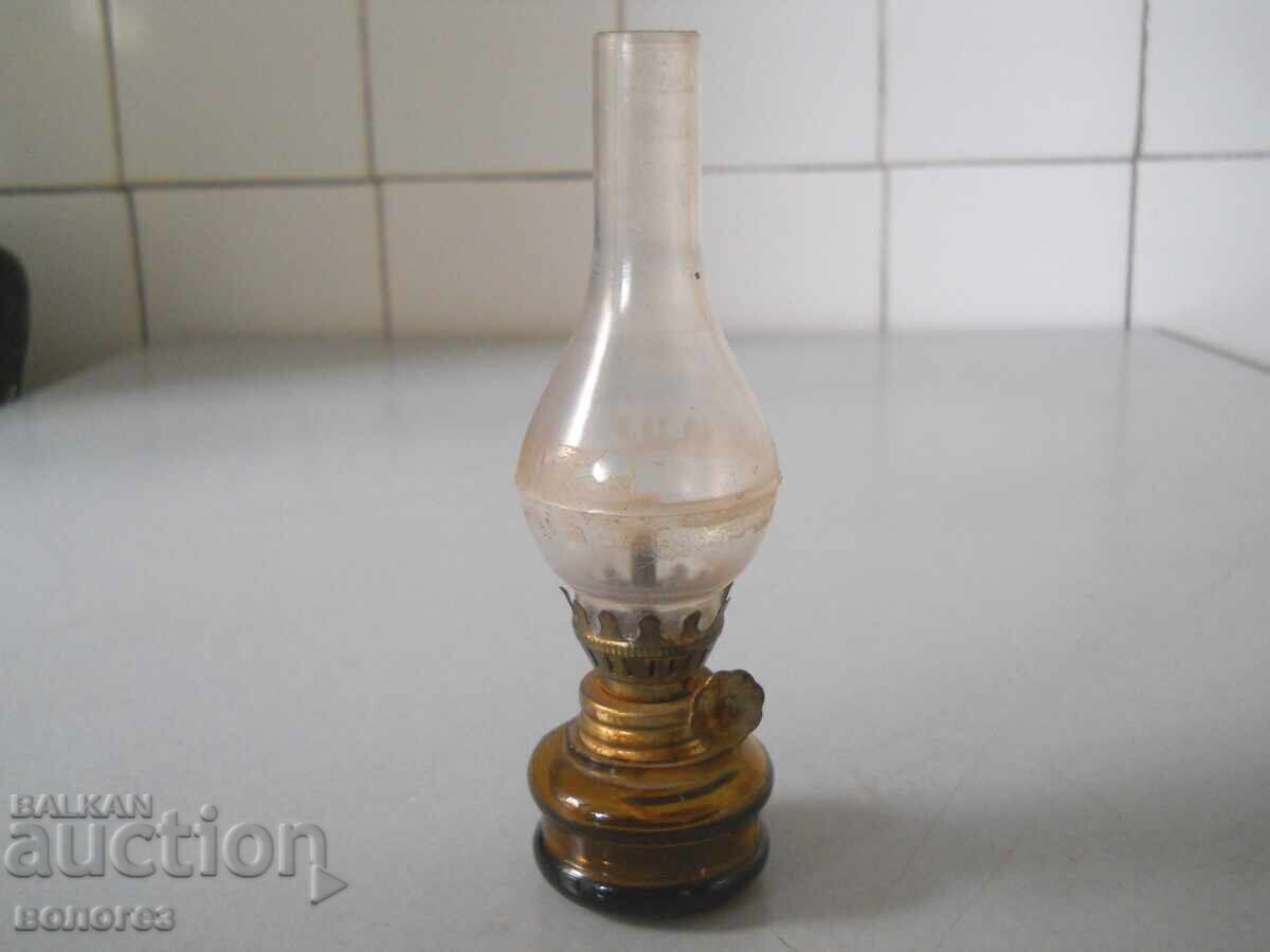 Old small kerosene lamp with price 20.00 BGN | € 10.23