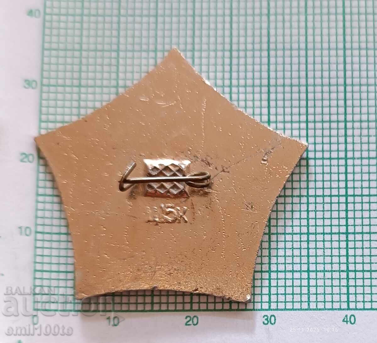 Доставка на Значка- Слава на съветските ракетчици Доставка на Значка- Слава на съветските ракетчици